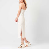 Taylor Wren | Bethany Silk Slip Dress | Model Detail