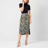 Taylor Wren | Jessie Side Split Pencil Skirt | Model Front